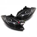 PHARES DEVIL EYES TUNING SEAT LEON NOIRS (x13807)