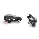 CLIGNOTANTS D AILES NOIRS REPETITEURS LED MERCEDES W202 W210 CLK SLK VITO (06217)