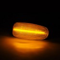 CLIGNOTANTS D AILES NOIRS REPETITEURS LED MERCEDES W202 W210 CLK SLK VITO (06217)