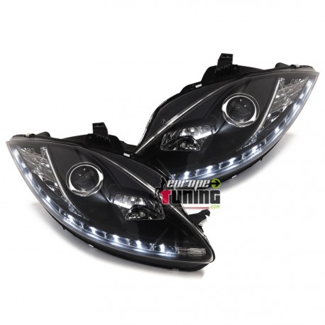 PHARES DEVIL EYES SEAT LEON 09-12 NOIRS (03728)