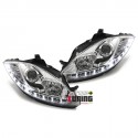 PHARES DRL DIURNES R87 SEAT LEON 09-12 CHROM (03379)
