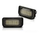 LEDS PLAQUES D\'IMMATRICULATION MERCEDES CLASSE C W203 BERLINE 2000-2007 (00174)