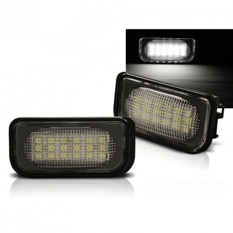 LEDS PLAQUES D'IMMATRICULATION MERCEDES CLASSE C W203 BERLINE 2000-2007 (00174)