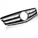 CALANDRE SPORT LIGNE CL AMG NOIRE CHROMEE MERCEDES CLASSE C W204 2007-2014 (06221)