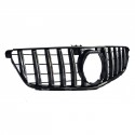 CALANDRE SPORT LIGNE GT R NOIRE CHROMEE MERCEDES CLASSE C W204 2007-2014 (06223)