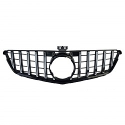 CALANDRE SPORT LIGNE GT R NOIRE CHROMEE MERCEDES CLASSE C W204 2007-2014 (06223)