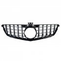 CALANDRE SPORT LIGNE GT R NOIRE CHROMEE MERCEDES CLASSE C W204 2007-2014 (06223)