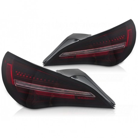 FEUX NOIRS FUMES FULL LED ET DYNAMIQUES MERCEDES CLA C117 2013-2016 OEM AMPOULES (06225)