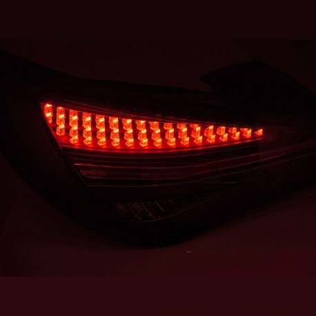 FEUX NOIRS FUMES FULL LED ET DYNAMIQUES MERCEDES CLA C117 2013-2016 OEM AMPOULES (06225)
