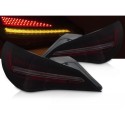 FEUX NOIRS FUMES FULL LED ET DYNAMIQUES MERCEDES CLA C117 2013-2016 OEM AMPOULES (06225)