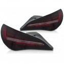 FEUX NOIRS FUMES FULL LED ET DYNAMIQUES MERCEDES CLA C117 2013-2016 OEM AMPOULES (06225)