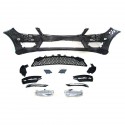 PARE CHOCS PACK AMG C63 MERCEDES CLASSE C W204 2011-2014 (06234)