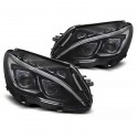 PHARES AVEC FEUX DE JOUR LED MERCEDES CLASSE C W205 2014-2018 (06240)