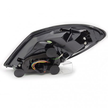 FEUX ROUGES NOIRS FULL LED DYNAMIQUES MERCEDES CLASSE C W205 2014-2021 OEM LED (06243)