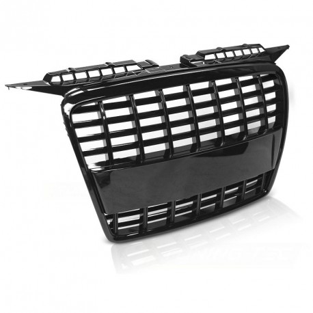 CALANDRE SPORT NOIRE BRILLANTE AUDI A3 8P 2005-2008 (06248)