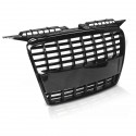 CALANDRE SPORT NOIRE BRILLANTE AUDI A3 8P 2005-2008 (06248)