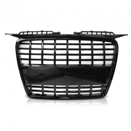 CALANDRE SPORT NOIRE BRILLANTE AUDI A3 8P 2005-2008 (06248)