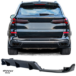 DIFFUSEUR ARRIERE SPORT POUR BMW X5 TYPE G05 EN PACK M (06256)