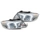 PHARES 3D FEUX LED ANGEL EYES BMW SERIE 3 E90 & E91 2005-2008 (06061)