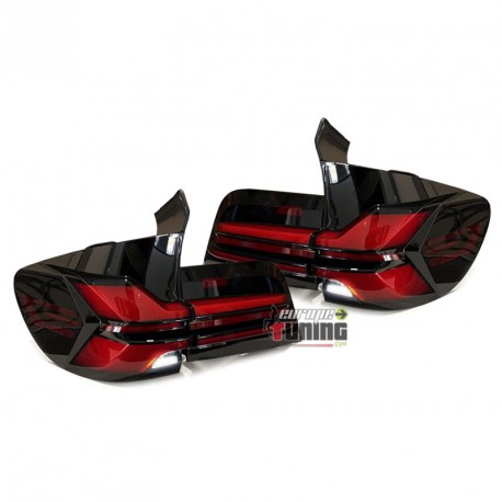 FEUX NOIRS FULL LED ET DYNAMIQUES LIGNE G05 BMW X5 E70 2007-2013 (06224)