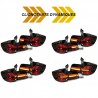 FEUX NOIRS FULL LED ET DYNAMIQUES LIGNE G05 BMW X5 E70 2007-2013 (06224)