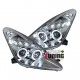 PHARES AVANTS FEUX ANNEAUX LED TOYOTA CELICA T230 1999-2005 (02178)