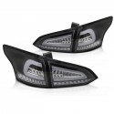FEUX ROUGES CLAIRS FULL LED ET DYNAMIQUES FORD FOCUS 3 SW BREAK 11-18 (06277)