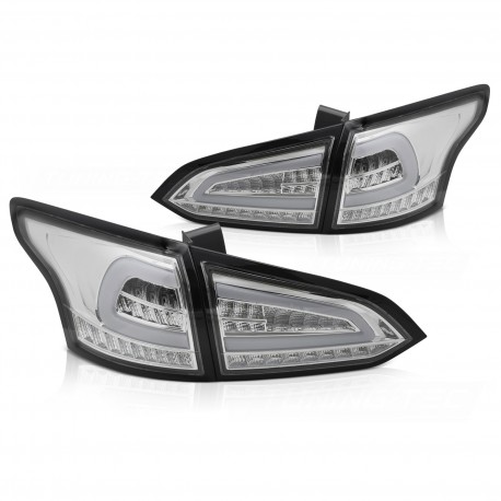 FEUX ROUGES CLAIRS FULL LED ET DYNAMIQUES FORD FOCUS 3 SW BREAK 11-18 (06277)