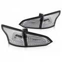 FEUX ROUGES CLAIRS FULL LED ET DYNAMIQUES FORD FOCUS 3 SW BREAK 11-18 (06277)