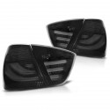 FEUX FUMES NOIRS LED BAR BMW SERIE 3 E90 BERLINE 2005-2008 (06288)