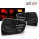 FEUX FUMES NOIRS LED BAR BMW SERIE 3 E90 BERLINE 2005-2008 (06288)