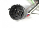 PHARES NOIRS FEUX DE JOUR LED FIAT PUNTO EVO 2009-2012 (03190)