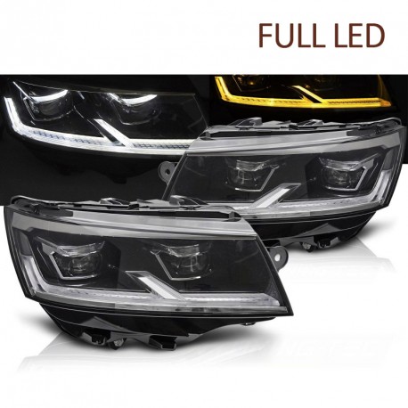 PHARES FULL LED AVEC FEUX DE JOUR VW T6.1 2020-2024 (06265)
