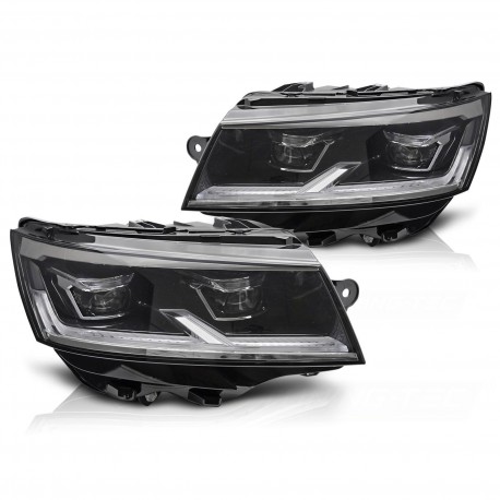 PHARES FULL LED AVEC FEUX DE JOUR VW T6.1 2020-2024 (06265)