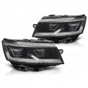 PHARES FULL LED AVEC FEUX DE JOUR VW T6.1 2020-2024 (06265)