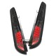 FEUX FULL LED FUMES NOIRS TUNING FORD FOCUS 2 2008-2011 (00323)
