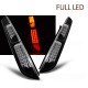 FEUX FULL LED NOIRS TUNING FORD FOCUS 2 2008-2011 (00322)