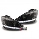 PHARES DIURNES DRLMECREDES W204  NOIRS  (02127)