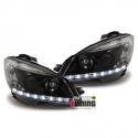 PHARES DIURNES DRLMECREDES W204  NOIRS  (02127)