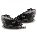 PHARES DIURNES DRLMECREDES W204  NOIRS  (02127)