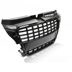 CALANDRE NOIRE GRILLE SPORT LIGNE RS3 AUDI A3 8P 2008-2012 (06293)