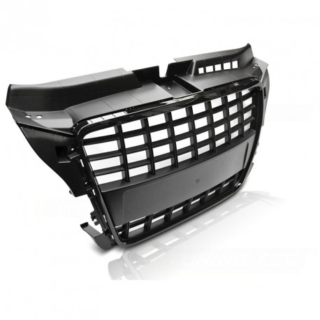 CALANDRE NOIRE GRILLE SPORT LIGNE RS3 AUDI A3 8P 2008-2012 (06293)
