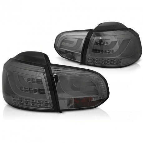 FEUX FUMES PACK SPORT LED BAR VW VOLKSWAGEN GOLF 6 (06296)