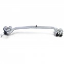 SORTIES ECHAPPEMENT INOX CONVERSION 4 SORTIES DUPLEX BMW SERIE 5 F10 F11 F12 F13 (05409)