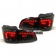 FEUX ARRIERES NOIRS A LED VOLKSWAGEN VW TOURAN II 2010-2015 (Z03238)