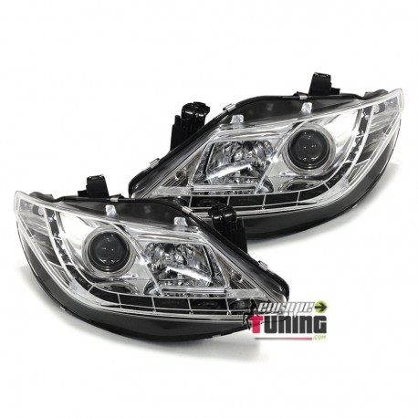 PHARES DIURNES DRL CHROM SEAT IBIZA 2008- (03397)