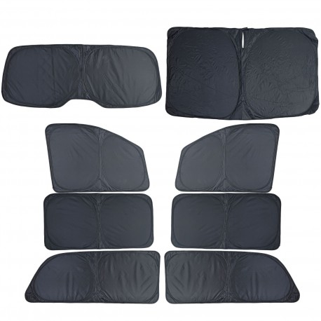 PARE SOLEIL INTEGRAL 8 ELEMENTS MERCEDES CLASSE V W447 2014-2023 (06312)