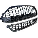 CALANDRE SPORT LOOK ST FORD FIESTA 2013-2017 (06313)