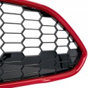 CALANDRE SPORT BORDURE ROUGE LOOK ST FORD FIESTA 2013-2017 (06314)