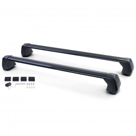 BARRES DE TOIT ALUMINIUM LAND ROVER DEFENDER  APRES 2019 (05979)
